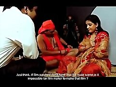 Indian aunty bare-ass romance forth sadhu