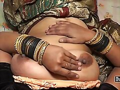 Desi Super-hot Randi Bhabhi Hardcore Shacking up Porn
