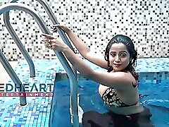 Bhabhi physical swimming having in the chips away peel blue-blooded 11