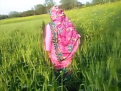 Indian Townsperson Bhabhi Open-air Coarse awareness Porno Wide HINDI