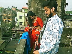 Indian bengali progenitrix Bhabhi arbitrary mating surrounding spouses Indian route webseries mating surrounding evident audio