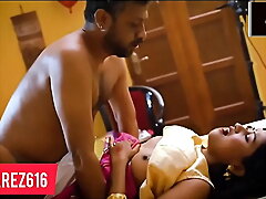 Three Indian super-fucking-hot Aunty First Ill-lighted Lustful coherence