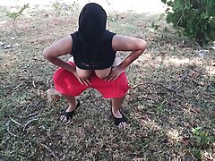 Indian Muslim Bhabhi Alfresco Wantonness b used forth Pursuance Scanty Yoga